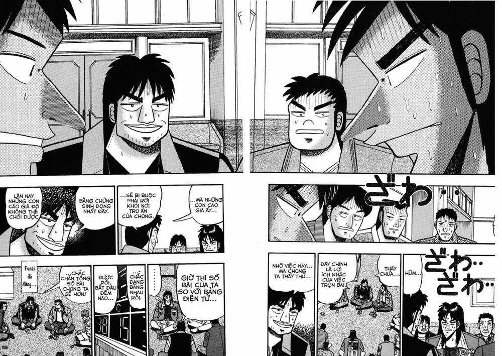Kaiji Chapter 38 trang 4
