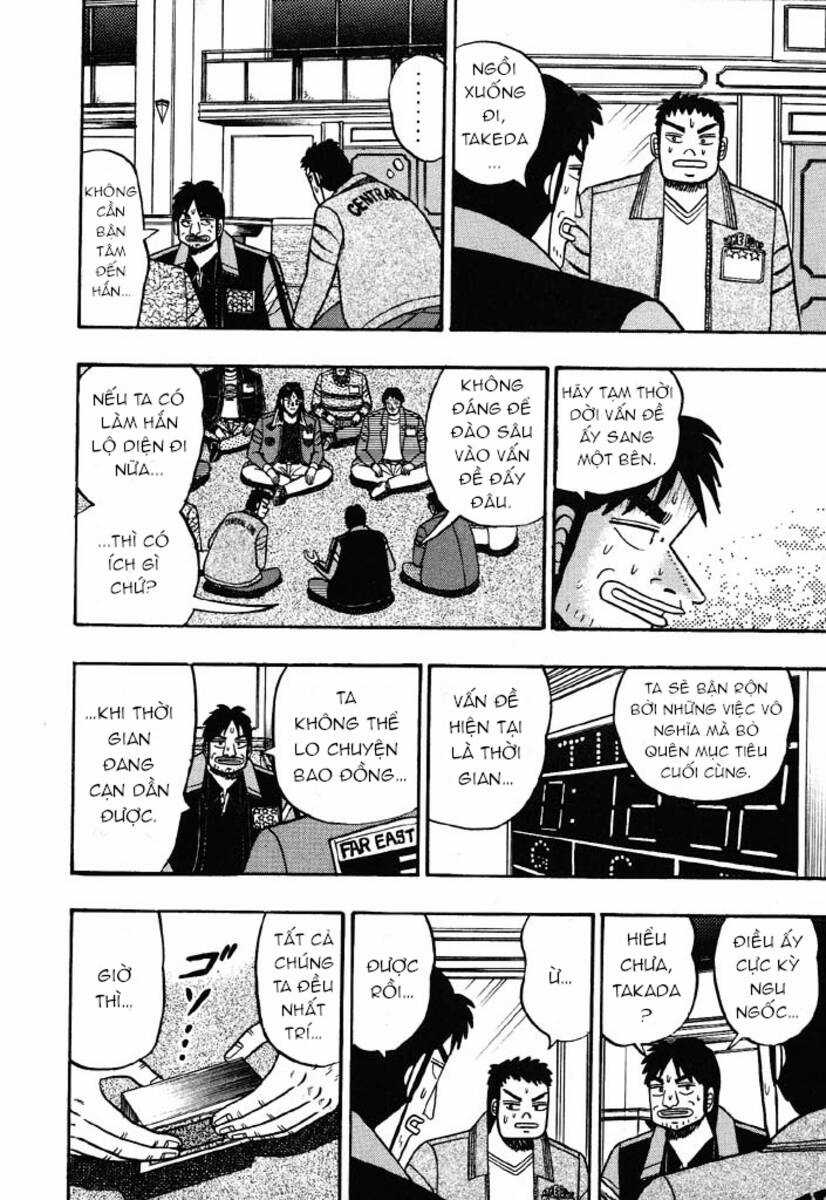 Kaiji Chapter 38 trang 9