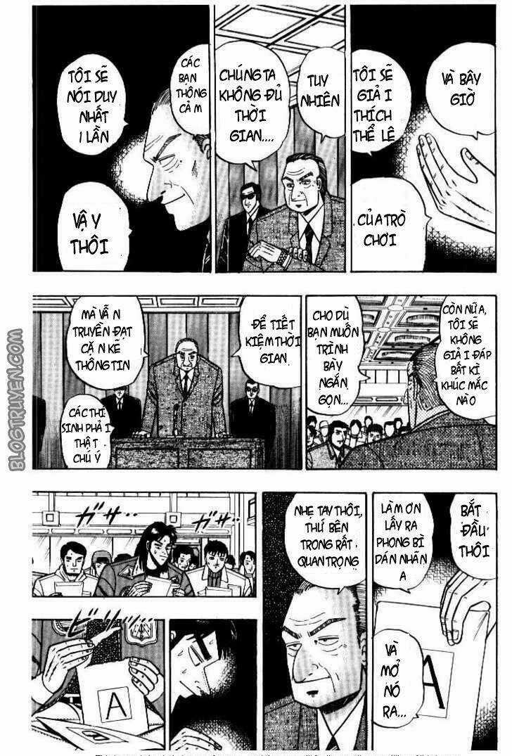 Kaiji Chapter 4 trang 12
