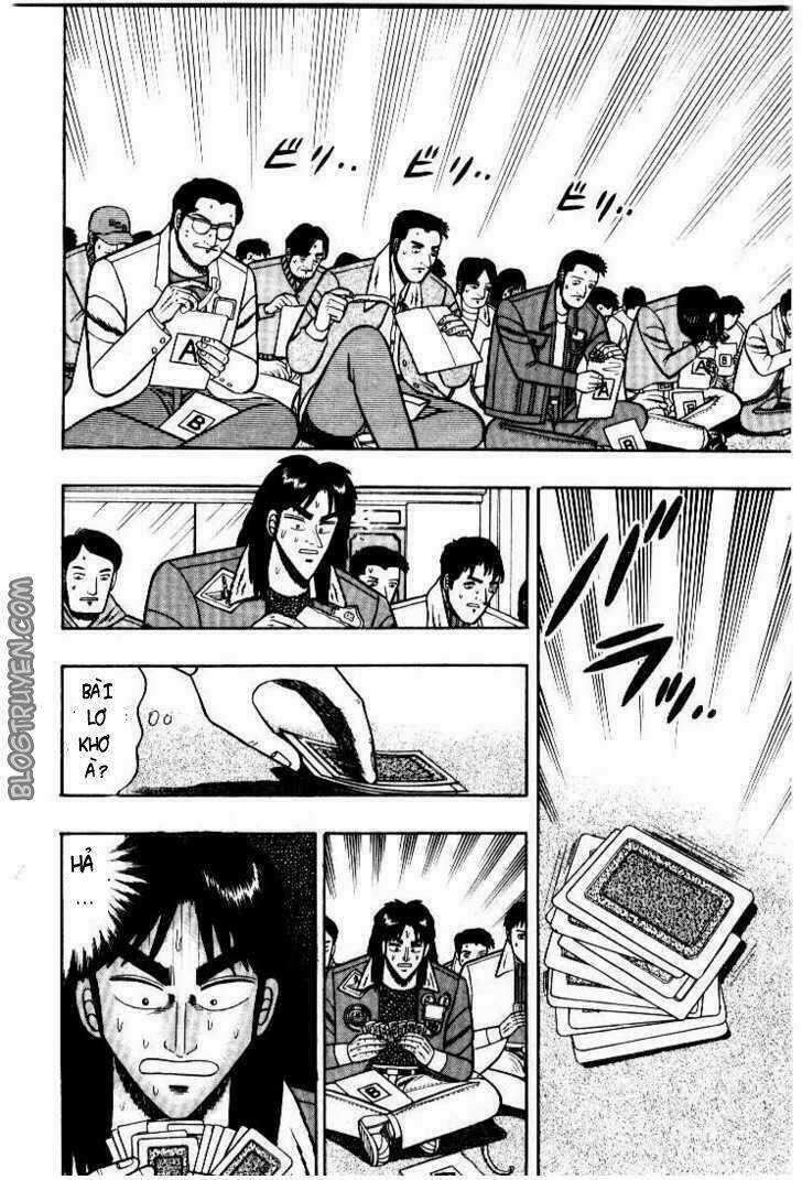 Kaiji Chapter 4 trang 13