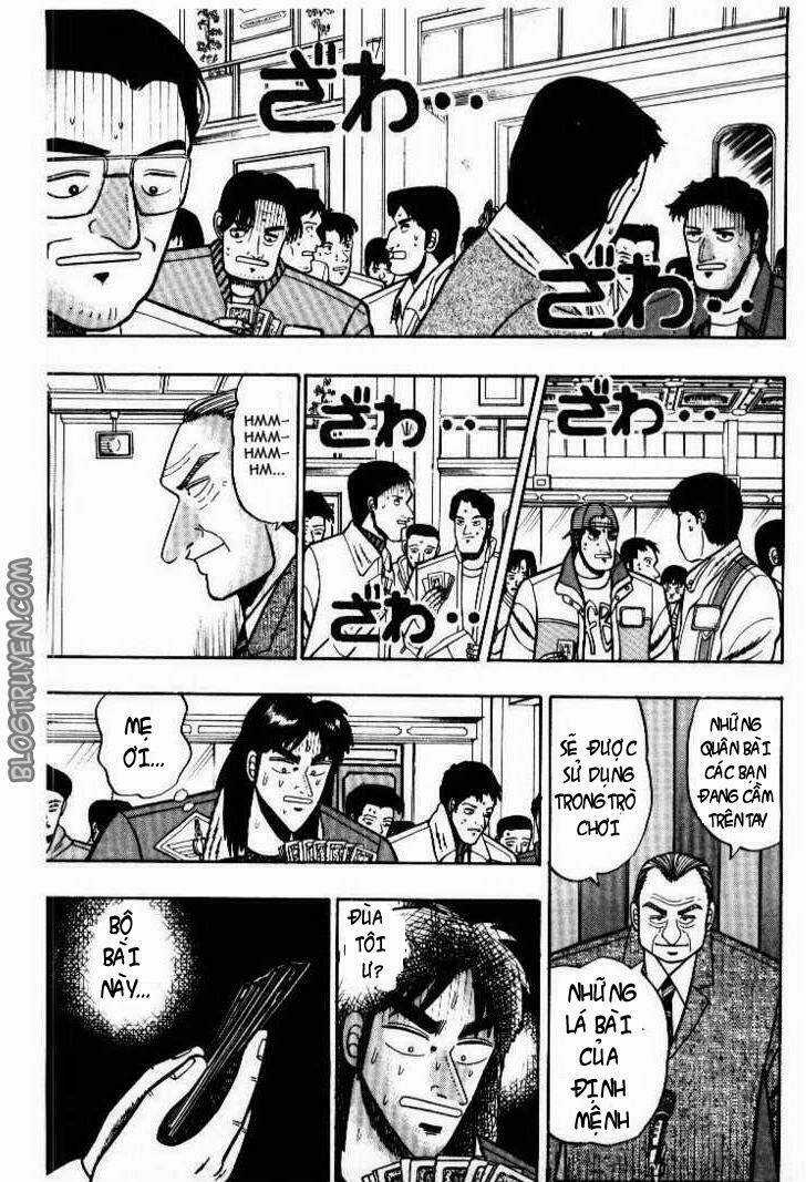 Kaiji Chapter 4 trang 14