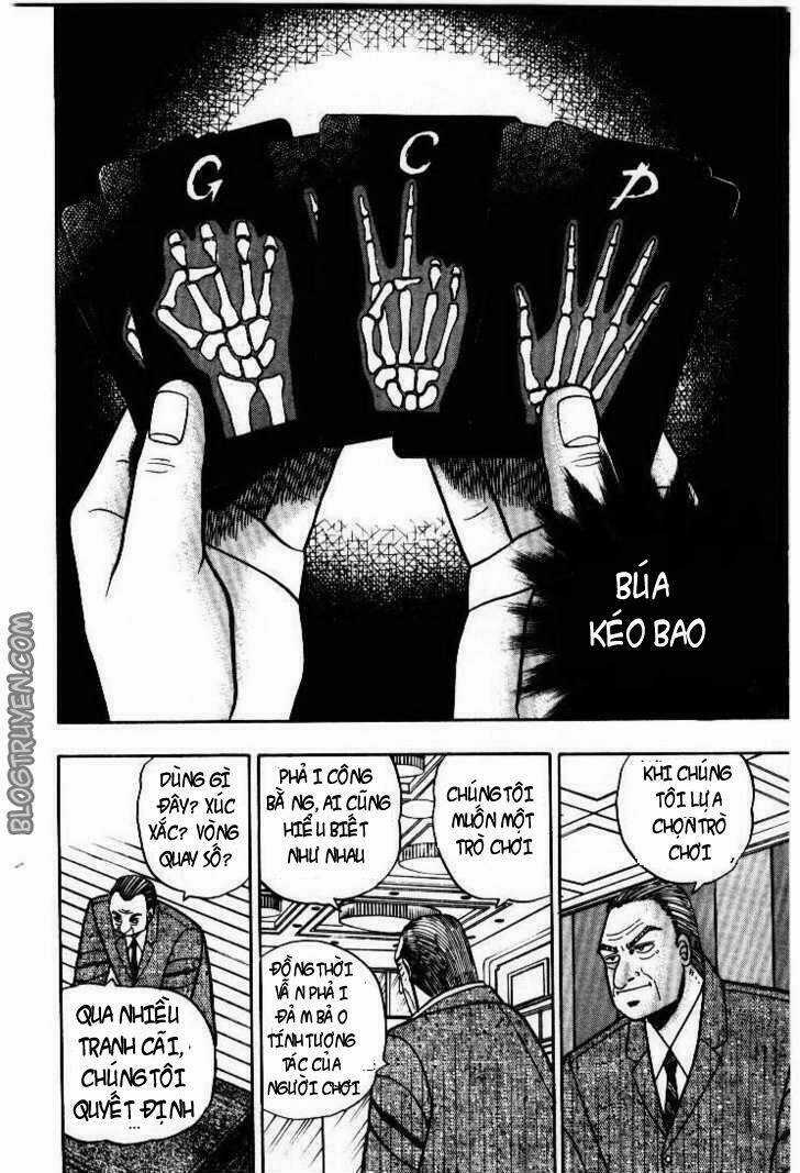 Kaiji Chapter 4 trang 16