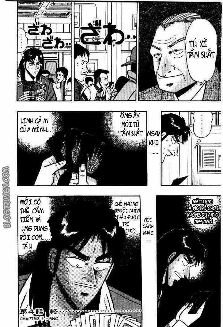 Kaiji Chapter 4 trang 18