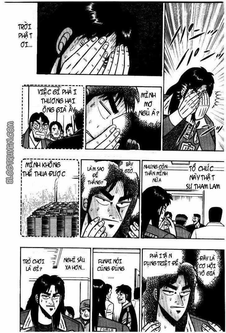 Kaiji Chapter 4 trang 5