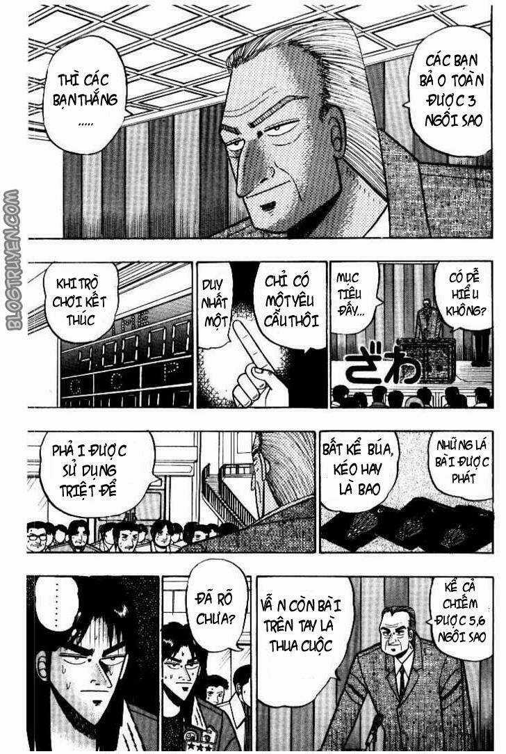 Kaiji Chapter 5 trang 11