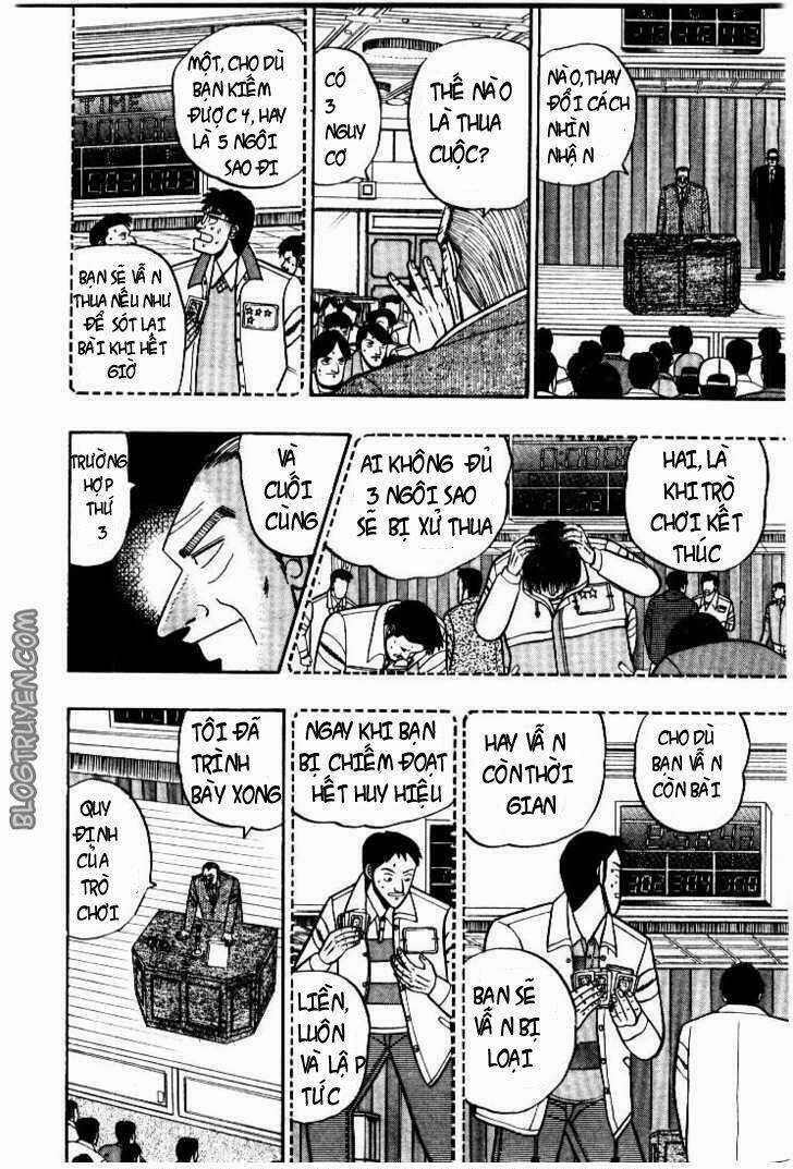 Kaiji Chapter 5 trang 12