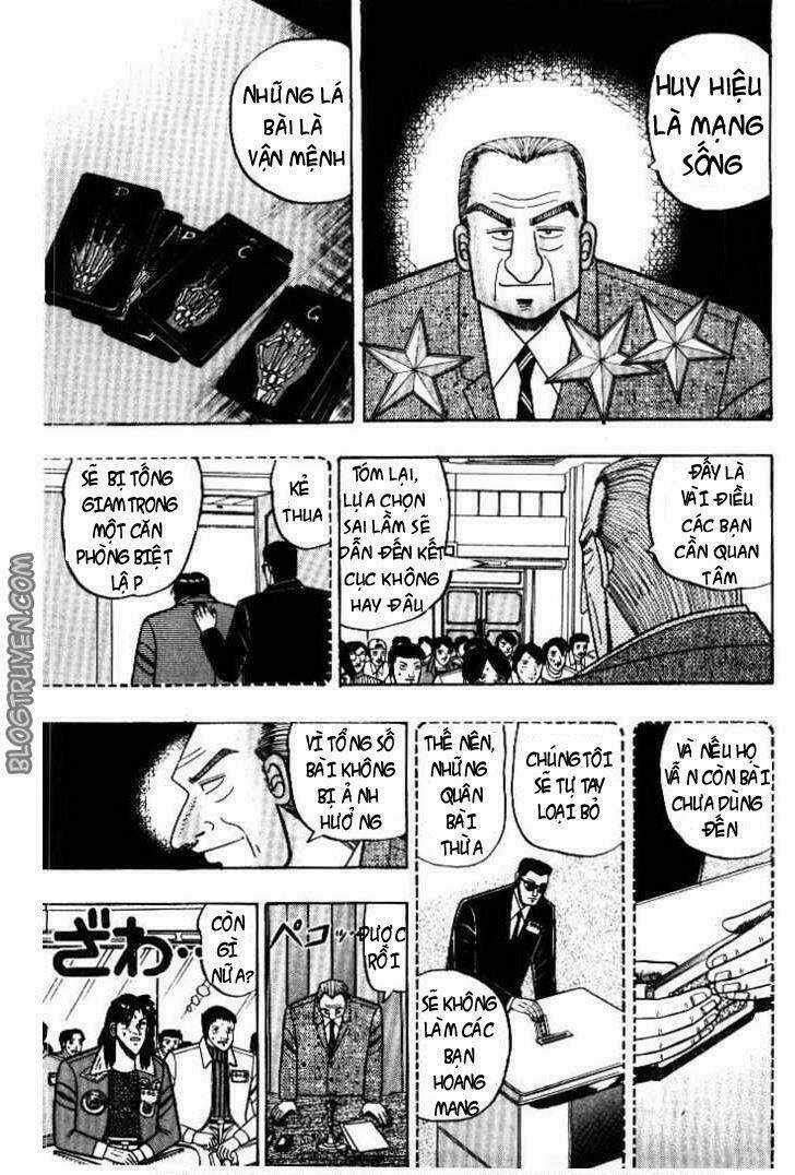 Kaiji Chapter 5 trang 13