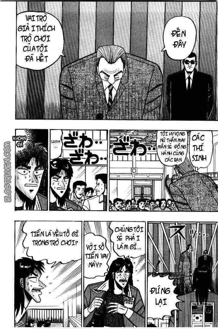 Kaiji Chapter 5 trang 14
