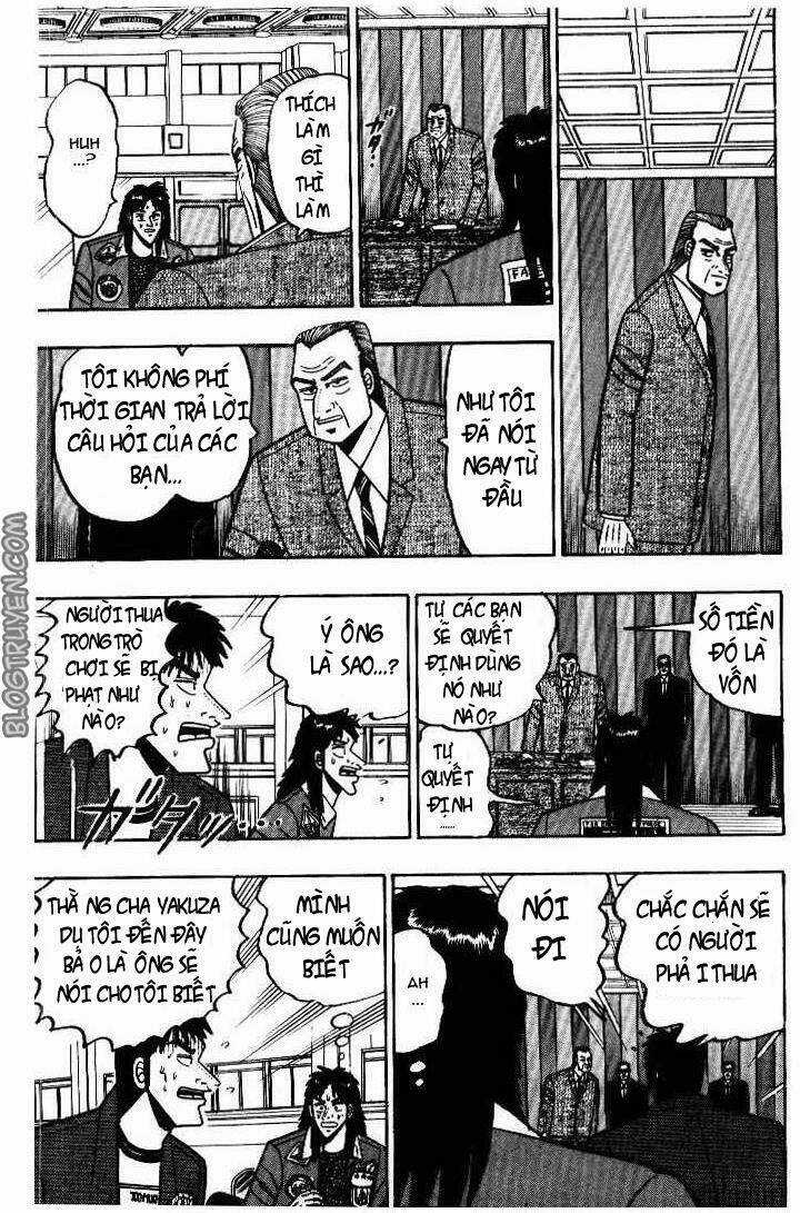 Kaiji Chapter 5 trang 15