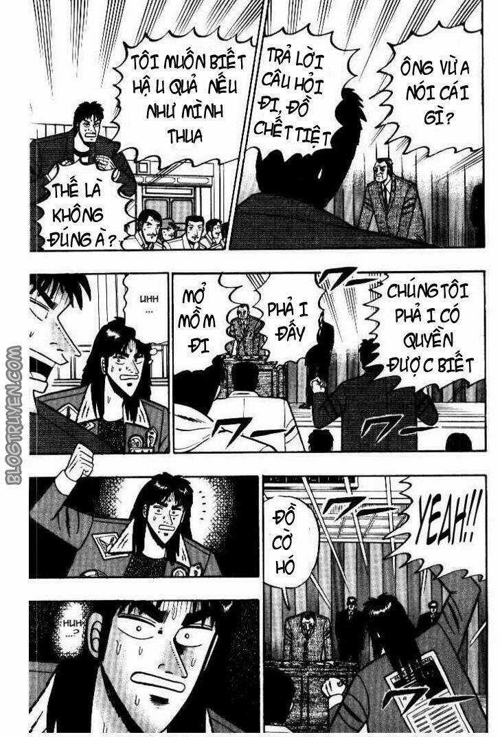 Kaiji Chapter 5 trang 17
