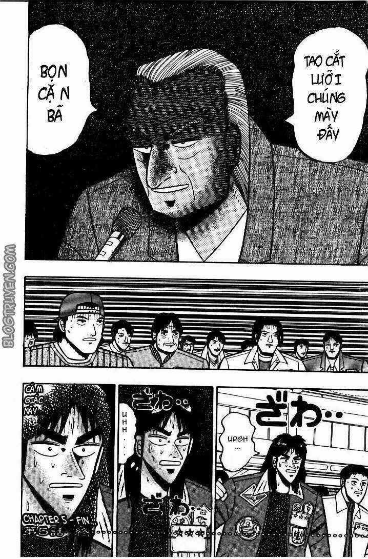 Kaiji Chapter 5 trang 18