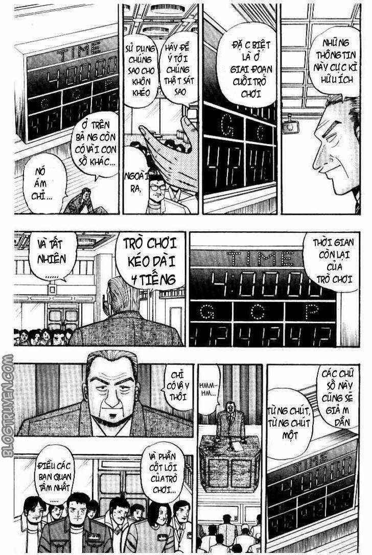 Kaiji Chapter 5 trang 9
