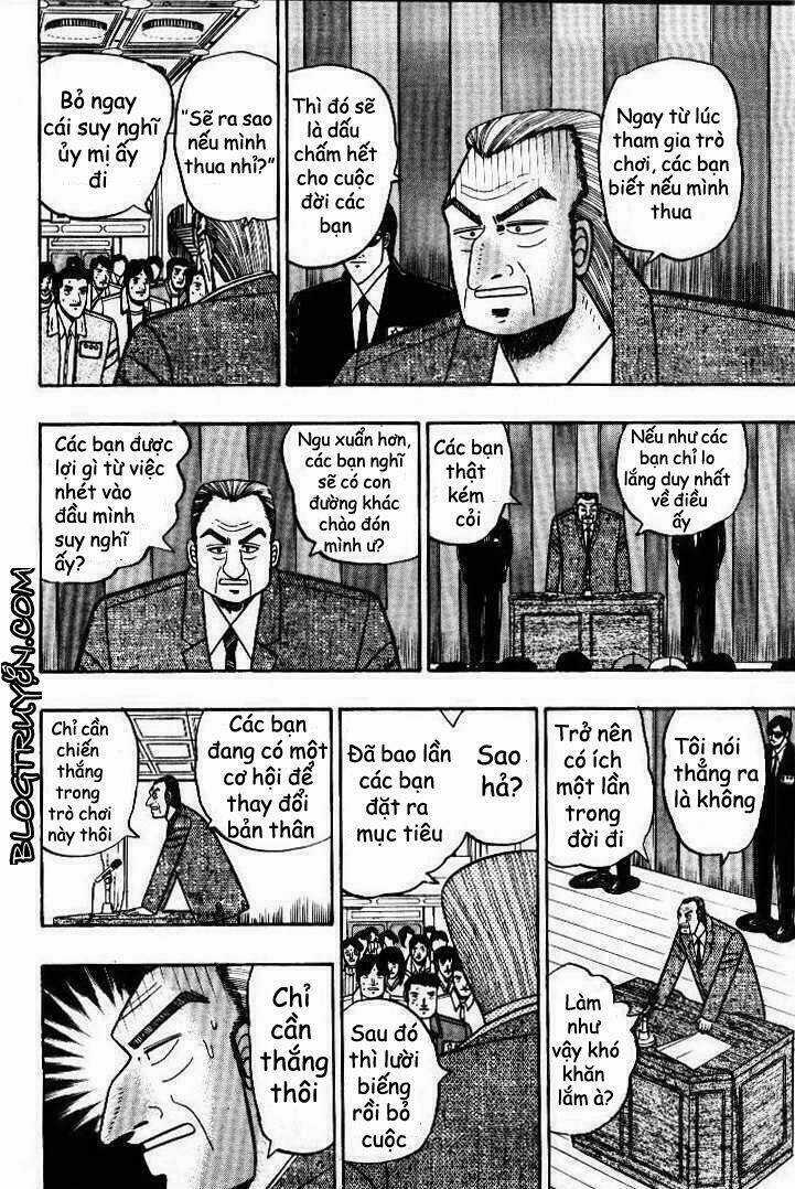 Kaiji Chapter 6 trang 10