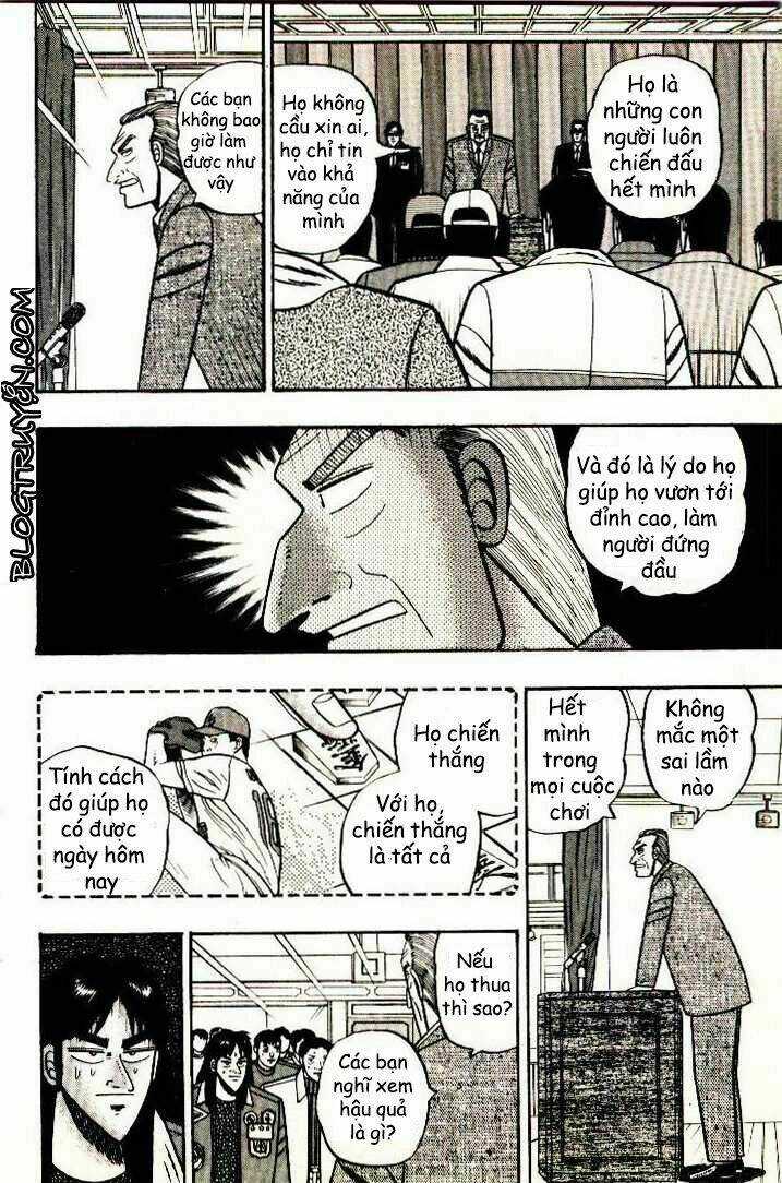 Kaiji Chapter 6 trang 12