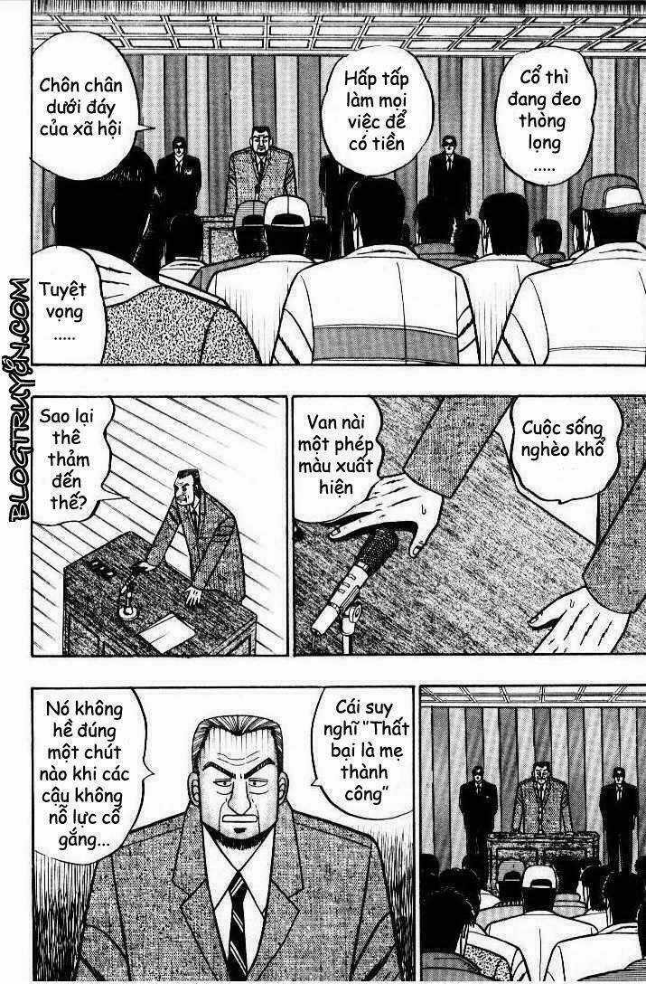 Kaiji Chapter 6 trang 14