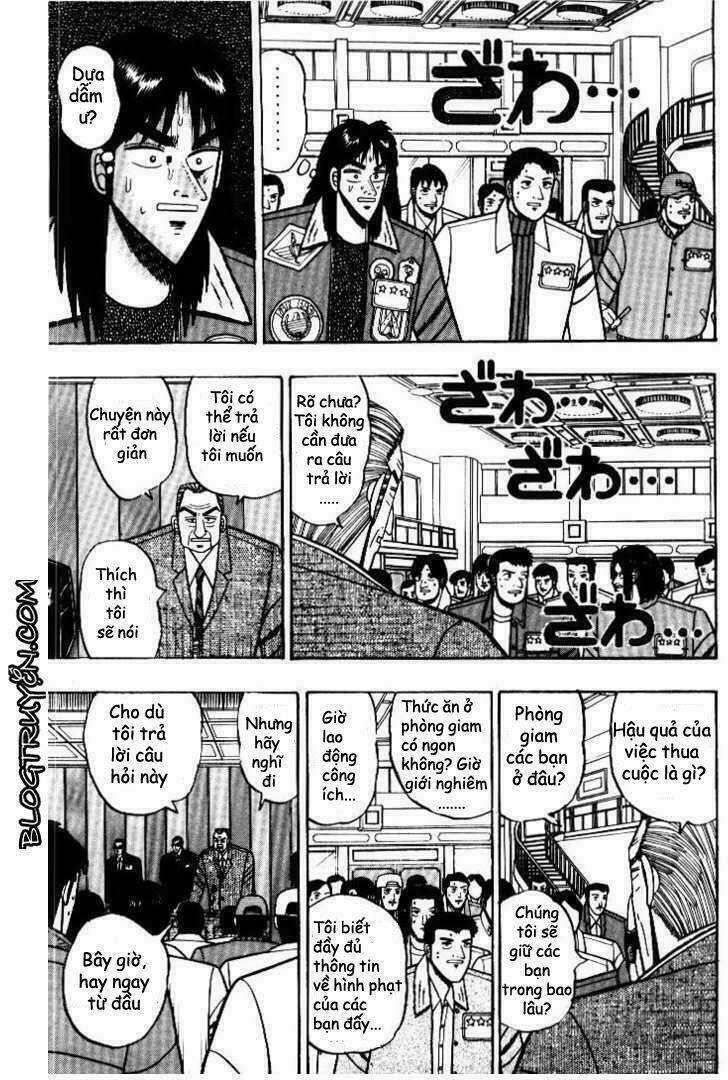 Kaiji Chapter 6 trang 3