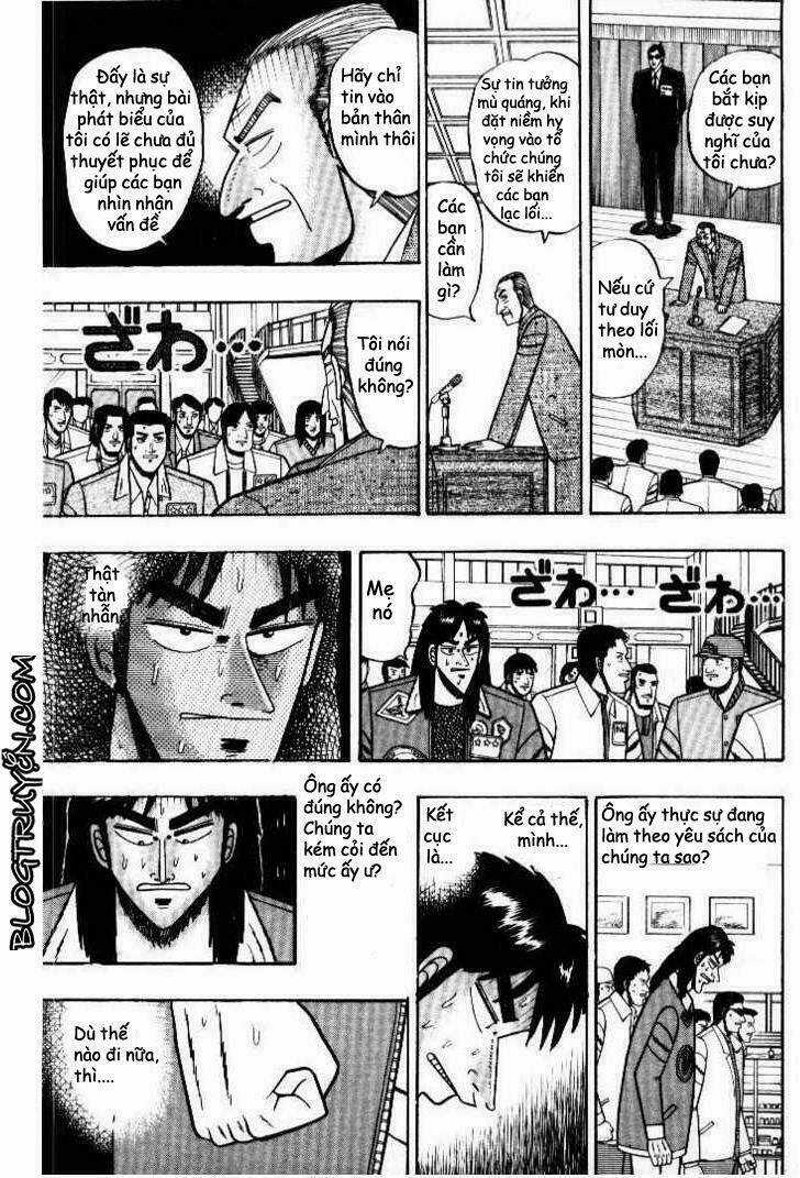 Kaiji Chapter 6 trang 5