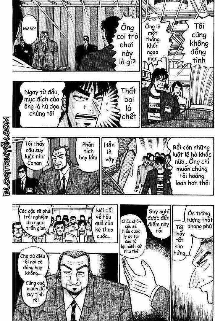 Kaiji Chapter 6 trang 7