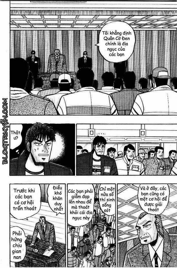 Kaiji Chapter 6 trang 8