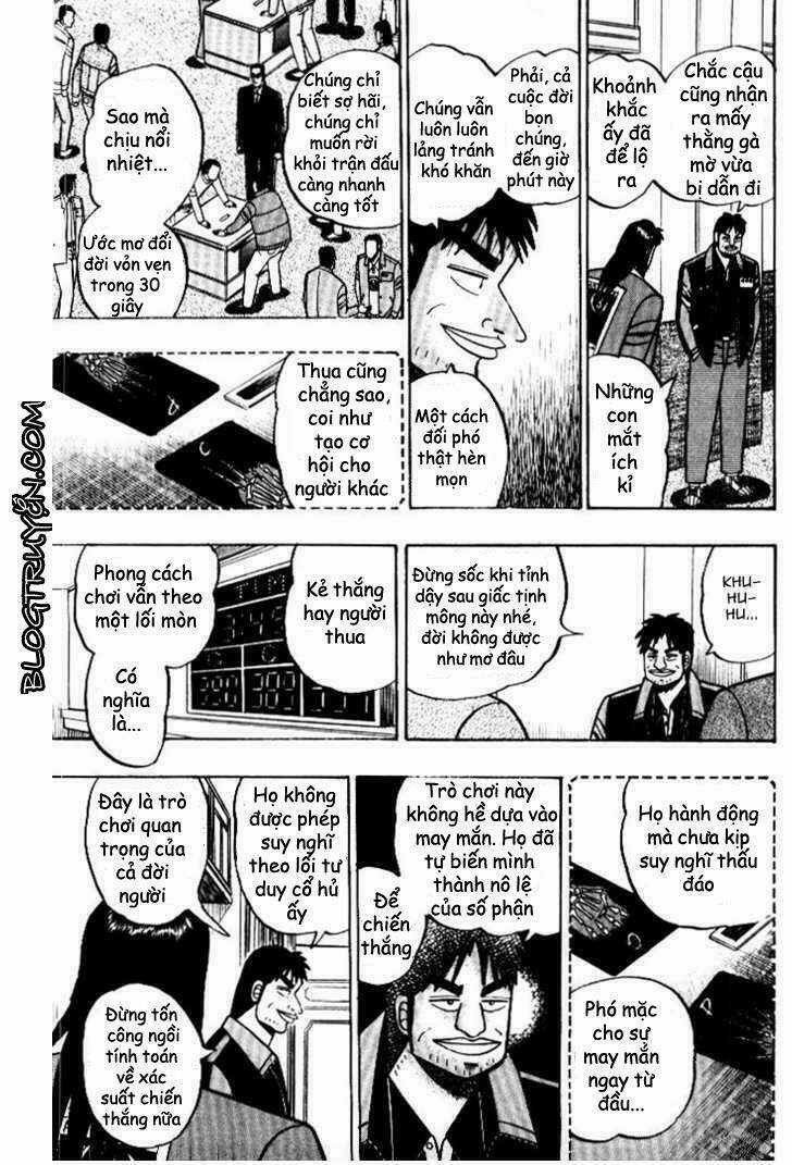 Kaiji Chapter 7 trang 10