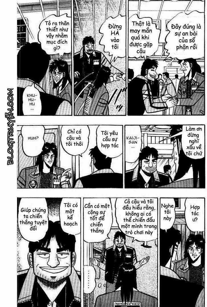 Kaiji Chapter 7 trang 12