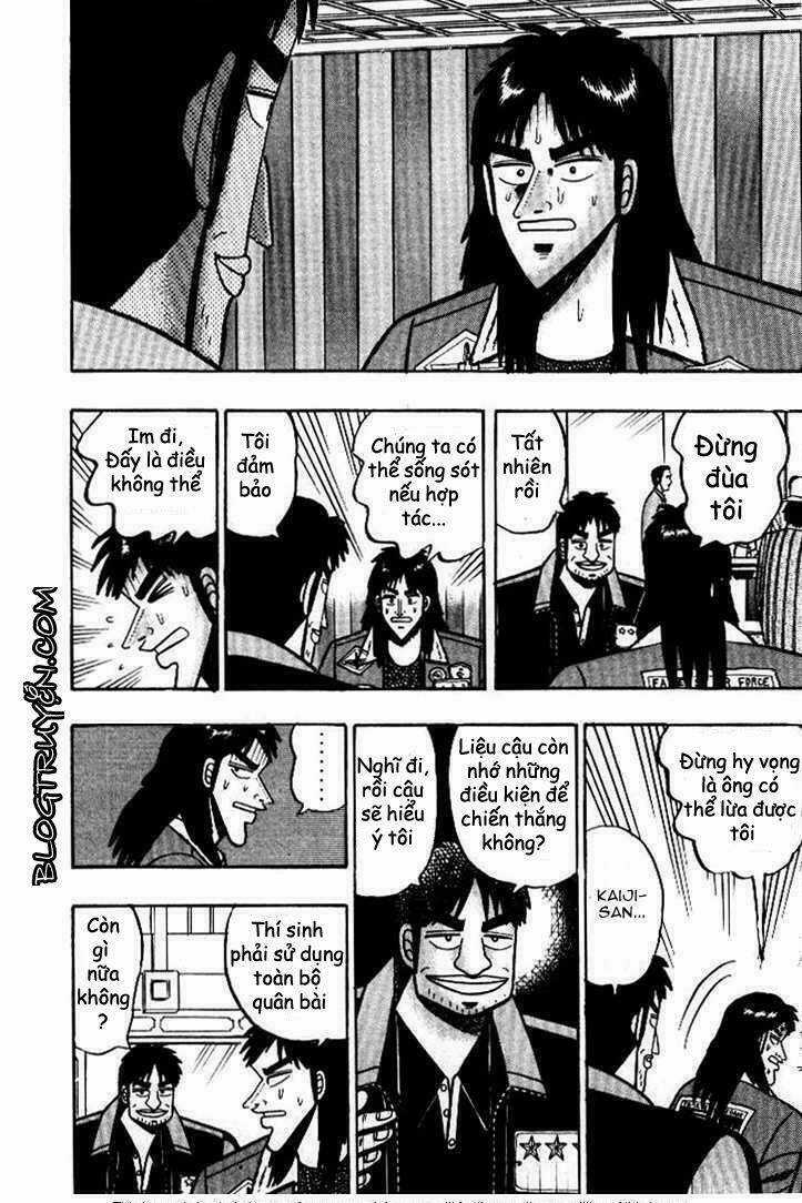 Kaiji Chapter 7 trang 13