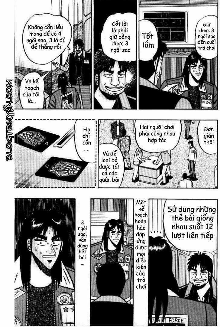 Kaiji Chapter 7 trang 14