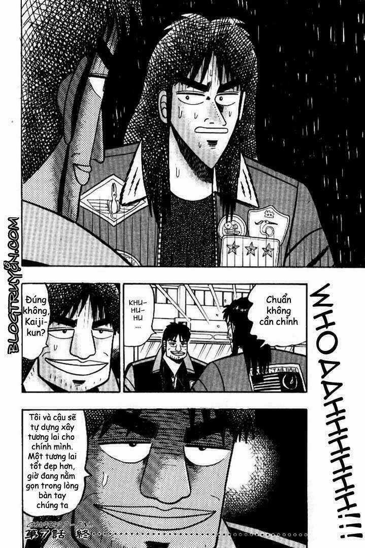 Kaiji Chapter 7 trang 15
