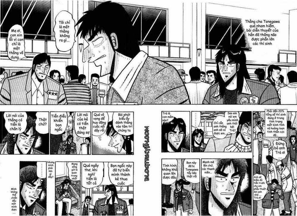 Kaiji Chapter 7 trang 4