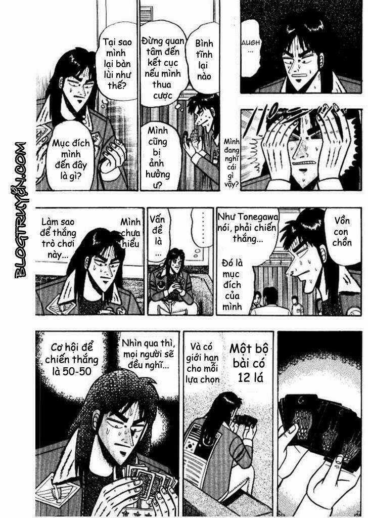 Kaiji Chapter 7 trang 6