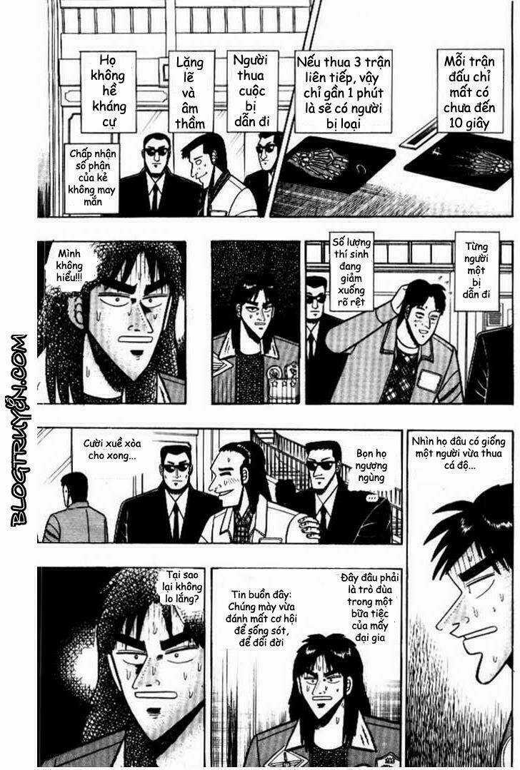 Kaiji Chapter 7 trang 8