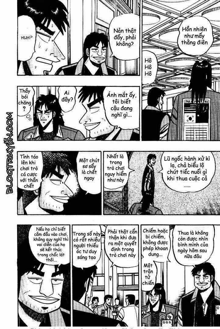 Kaiji Chapter 7 trang 9