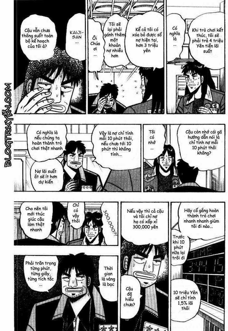 Kaiji Chapter 8 trang 10