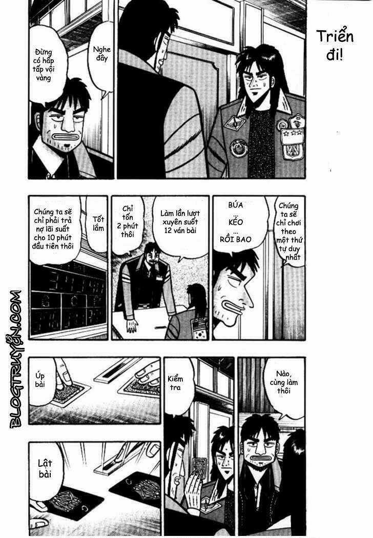Kaiji Chapter 8 trang 11