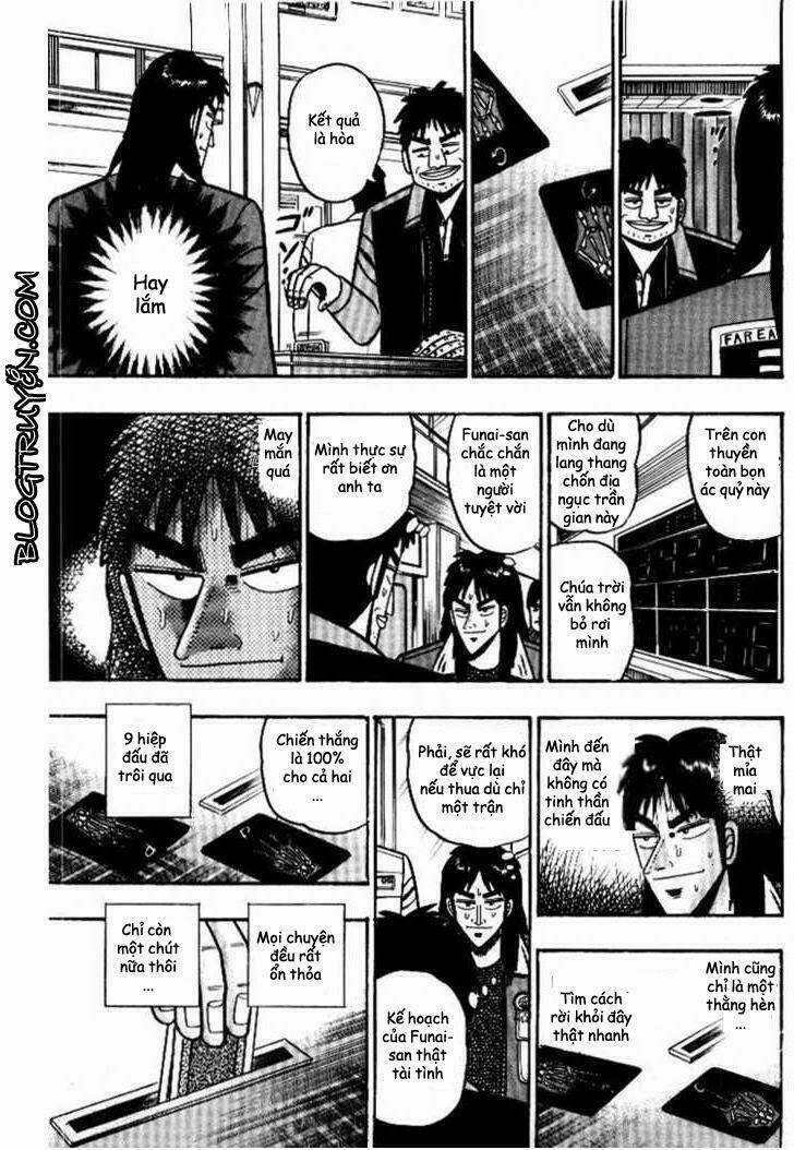Kaiji Chapter 8 trang 12