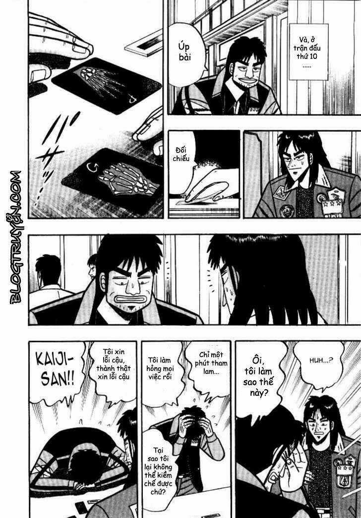 Kaiji Chapter 8 trang 13