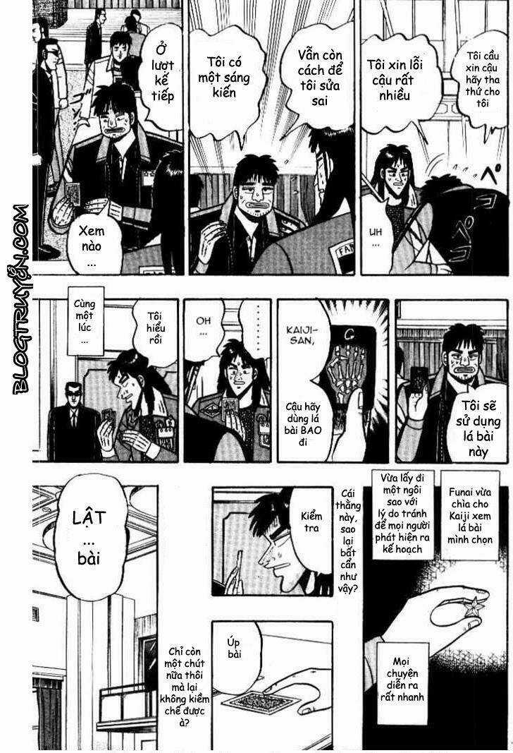 Kaiji Chapter 8 trang 14