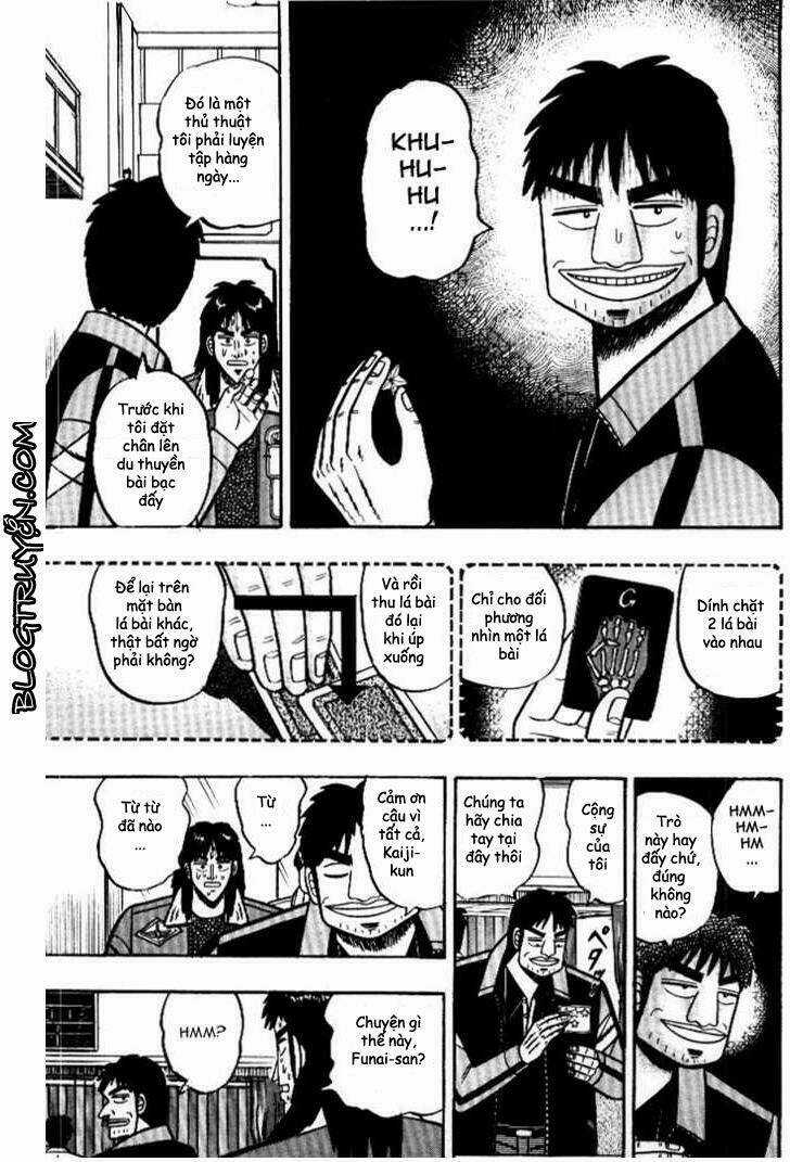 Kaiji Chapter 8 trang 16