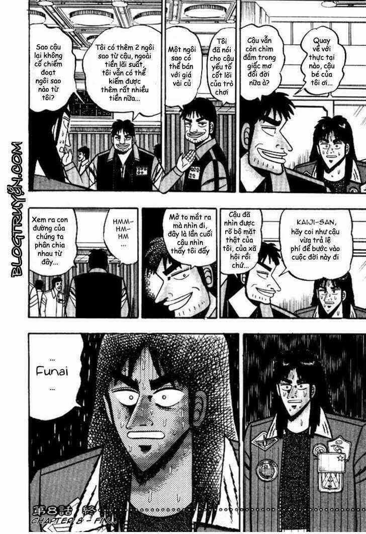 Kaiji Chapter 8 trang 17