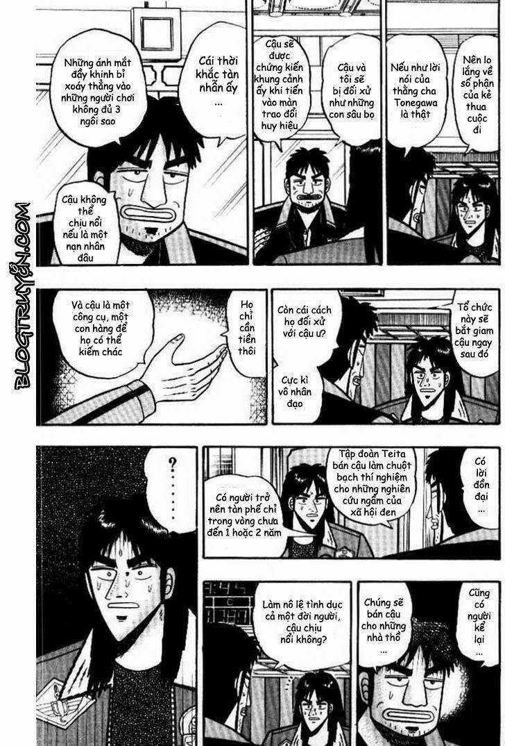Kaiji Chapter 8 trang 6