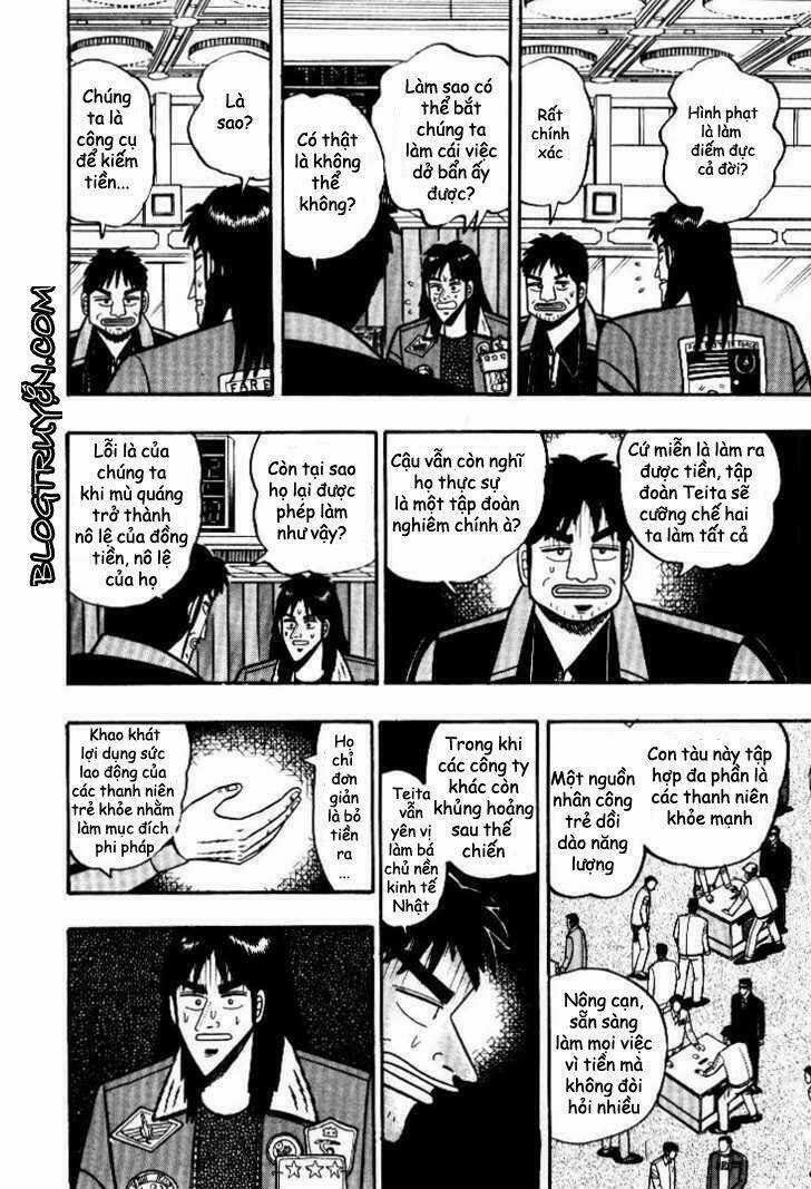 Kaiji Chapter 8 trang 7