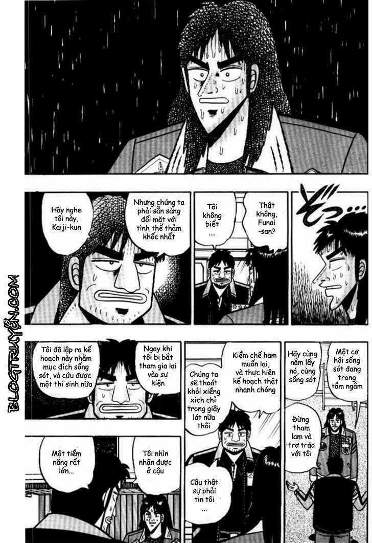 Kaiji Chapter 8 trang 8