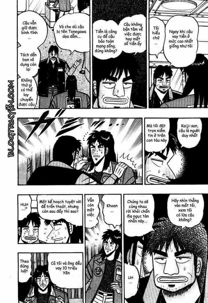 Kaiji Chapter 8 trang 9