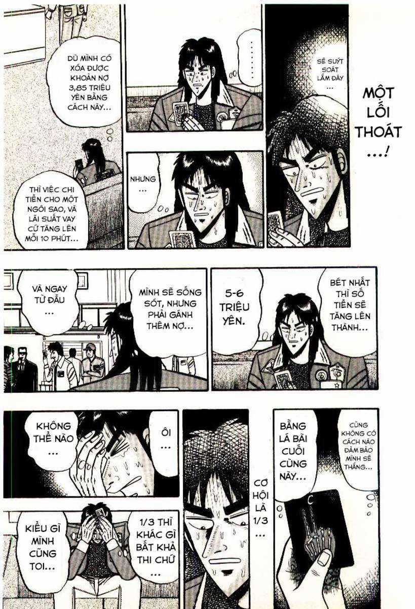 Kaiji Chapter 9 trang 10