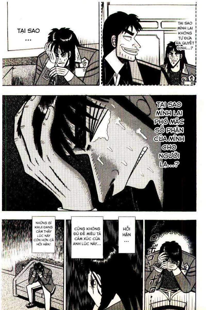 Kaiji Chapter 9 trang 12