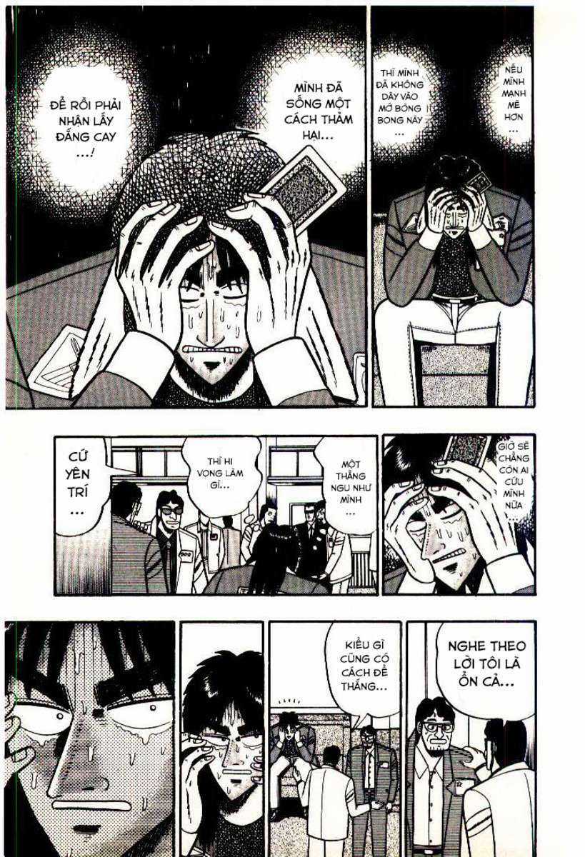 Kaiji Chapter 9 trang 14