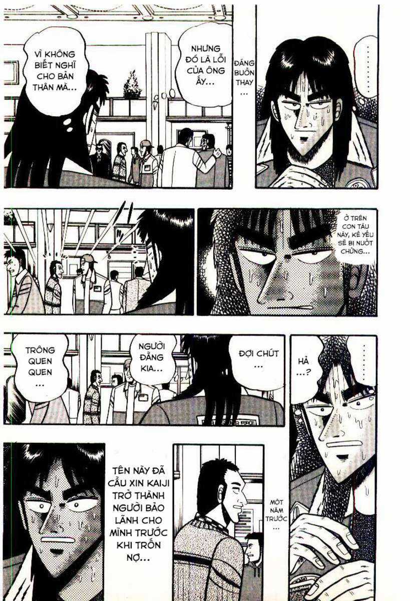 Kaiji Chapter 9 trang 16