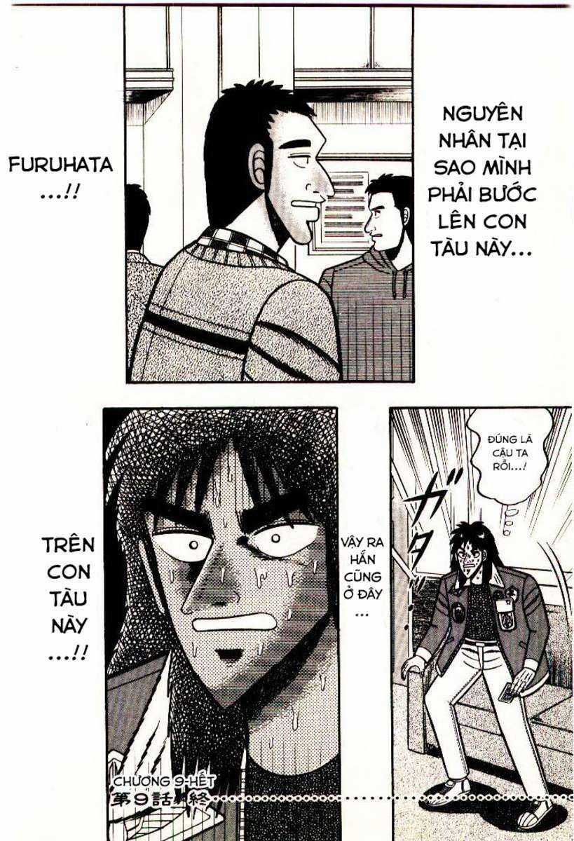Kaiji Chapter 9 trang 17
