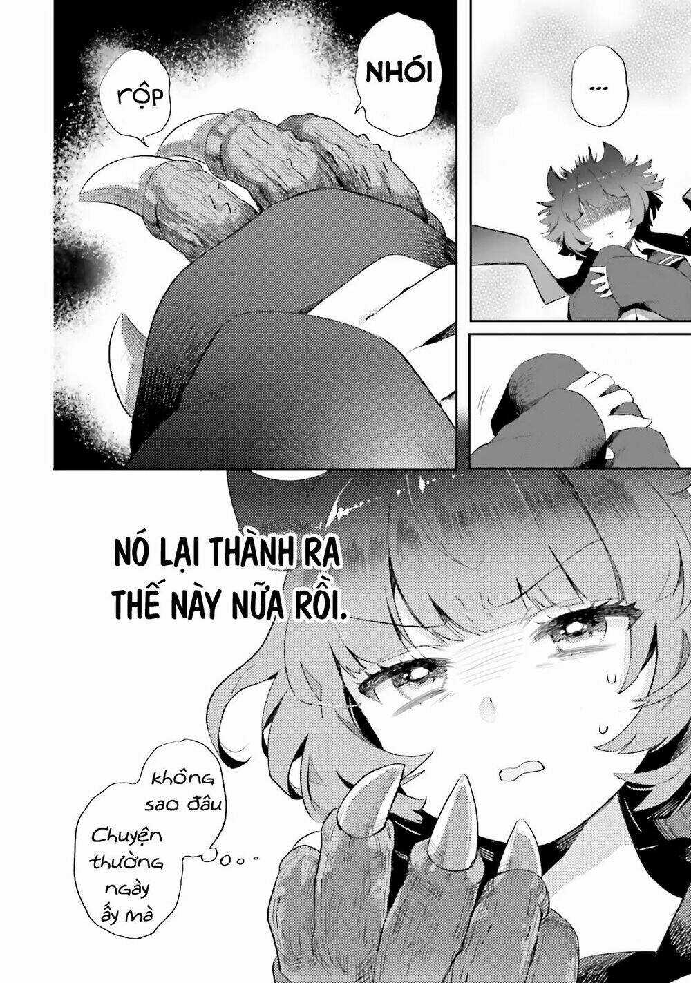 Kaiju Girl Caramelise Chapter 1 trang 10