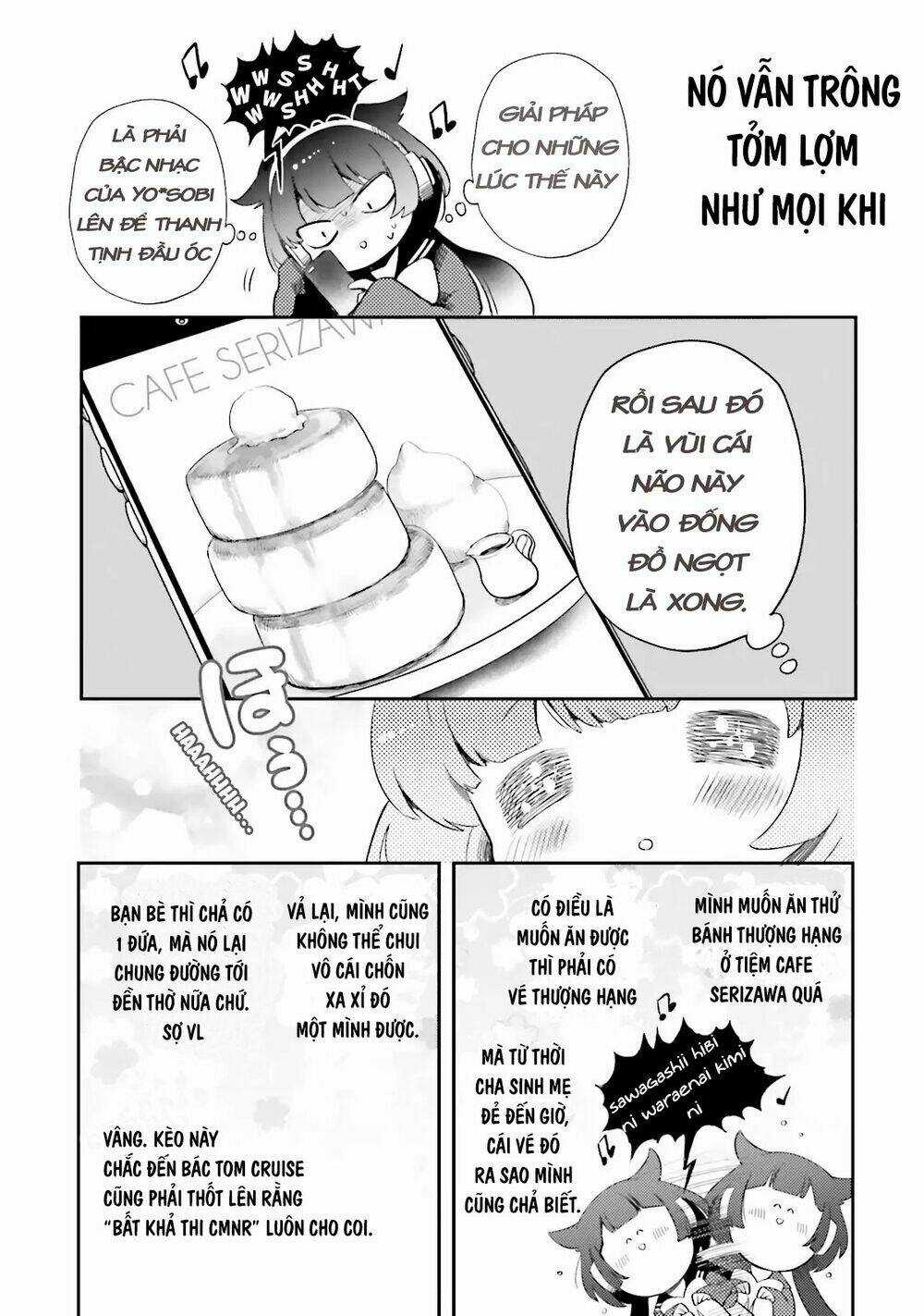 Kaiju Girl Caramelise Chapter 1 trang 11